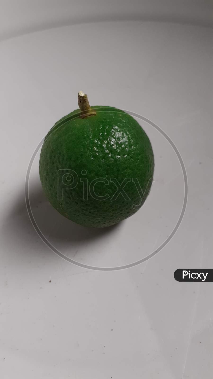 Fresh Green Lamon fruit -Image