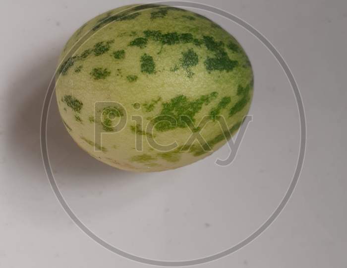 Fresh Wild melon or cucumis callosus -image