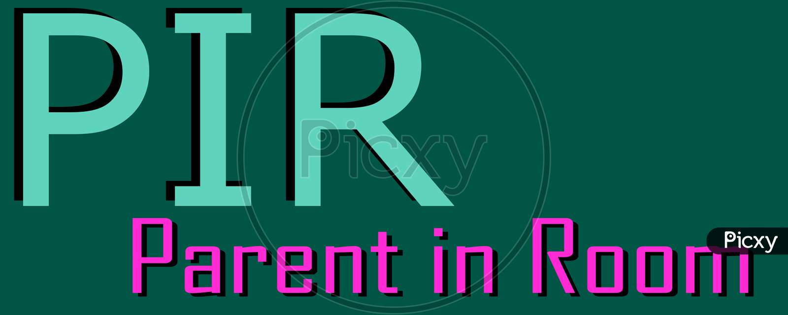 image-of-full-form-parent-in-room-made-with-logical-logo-art-pattern