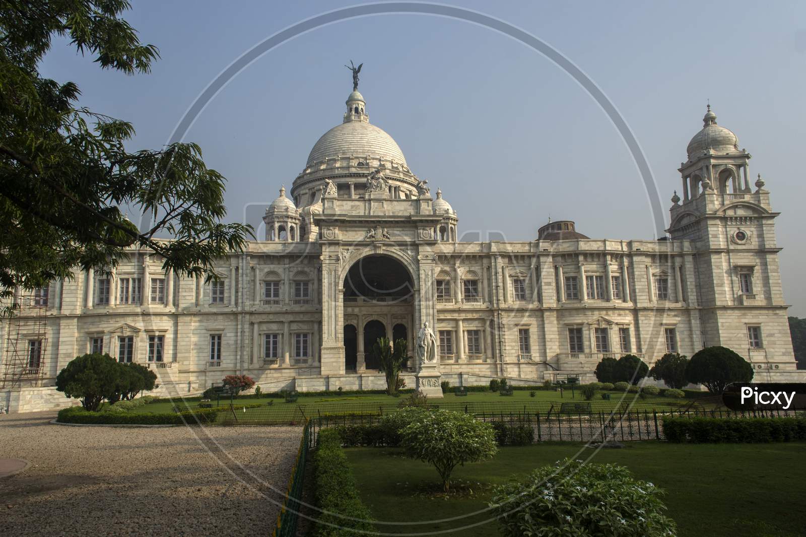 Beautiful Victoria Memorial In Kolkata