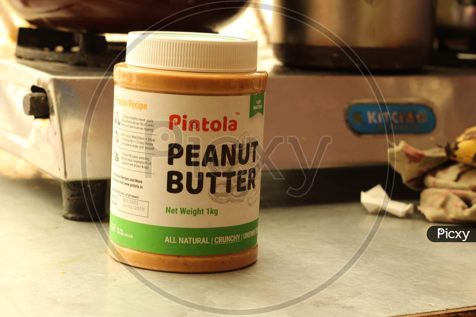 Pintola peanut butter