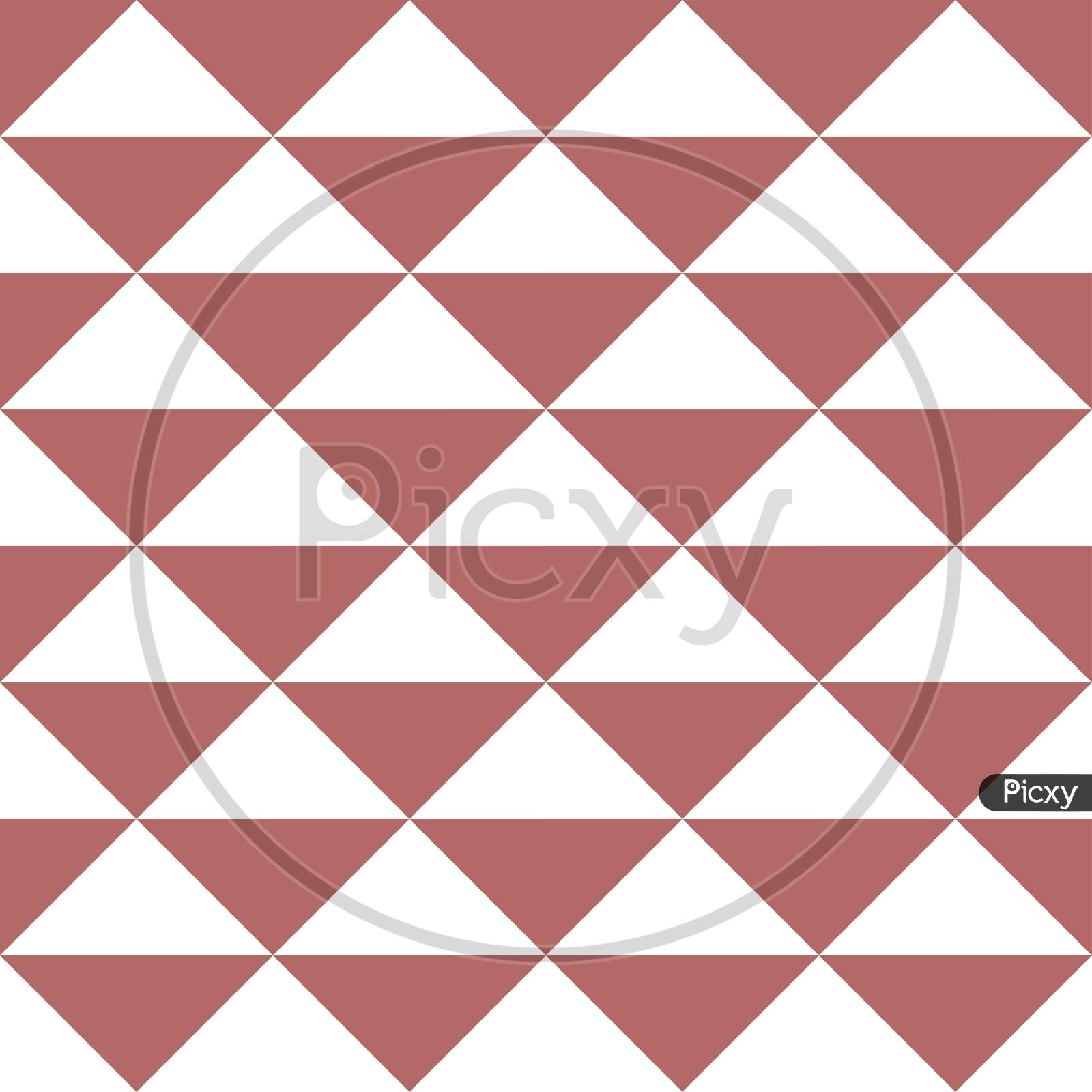 Pattern From Triangles. Seamless Design Backdrop.