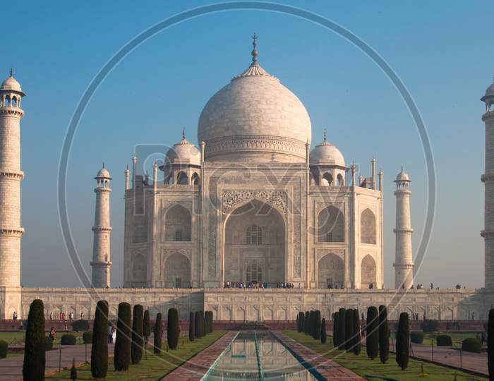 The Majestic Taj Mahal