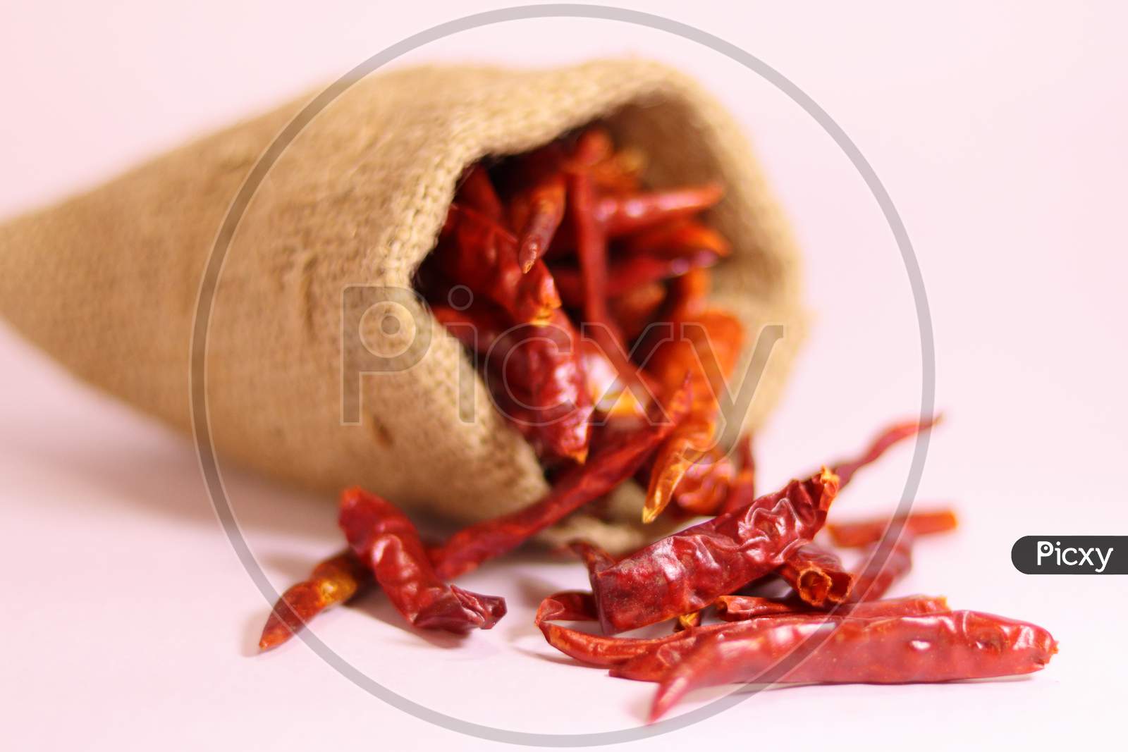 Packet of chillies