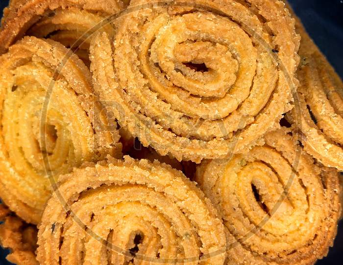 Chakli An Indian Fried Snack
