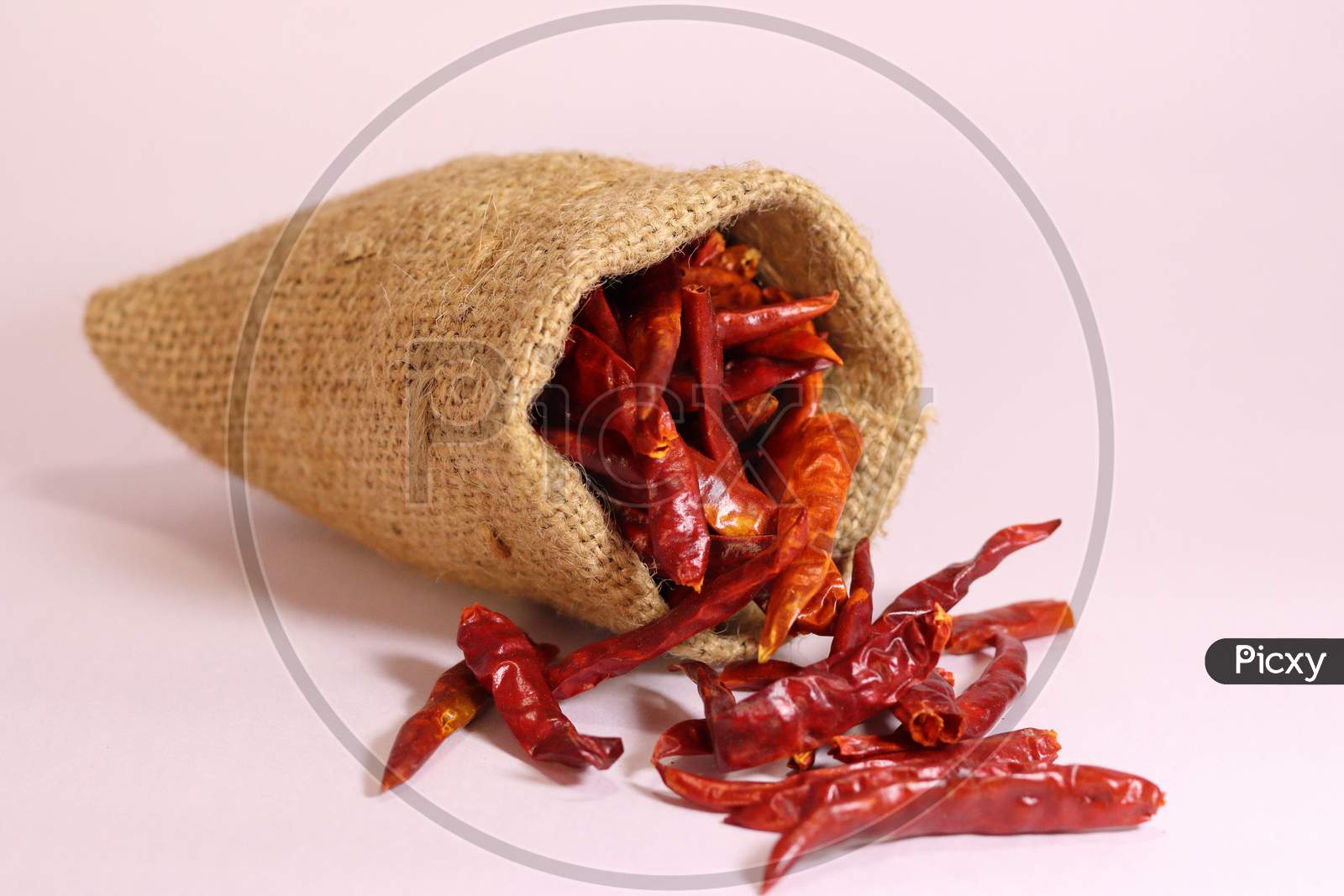 red chillies Bag