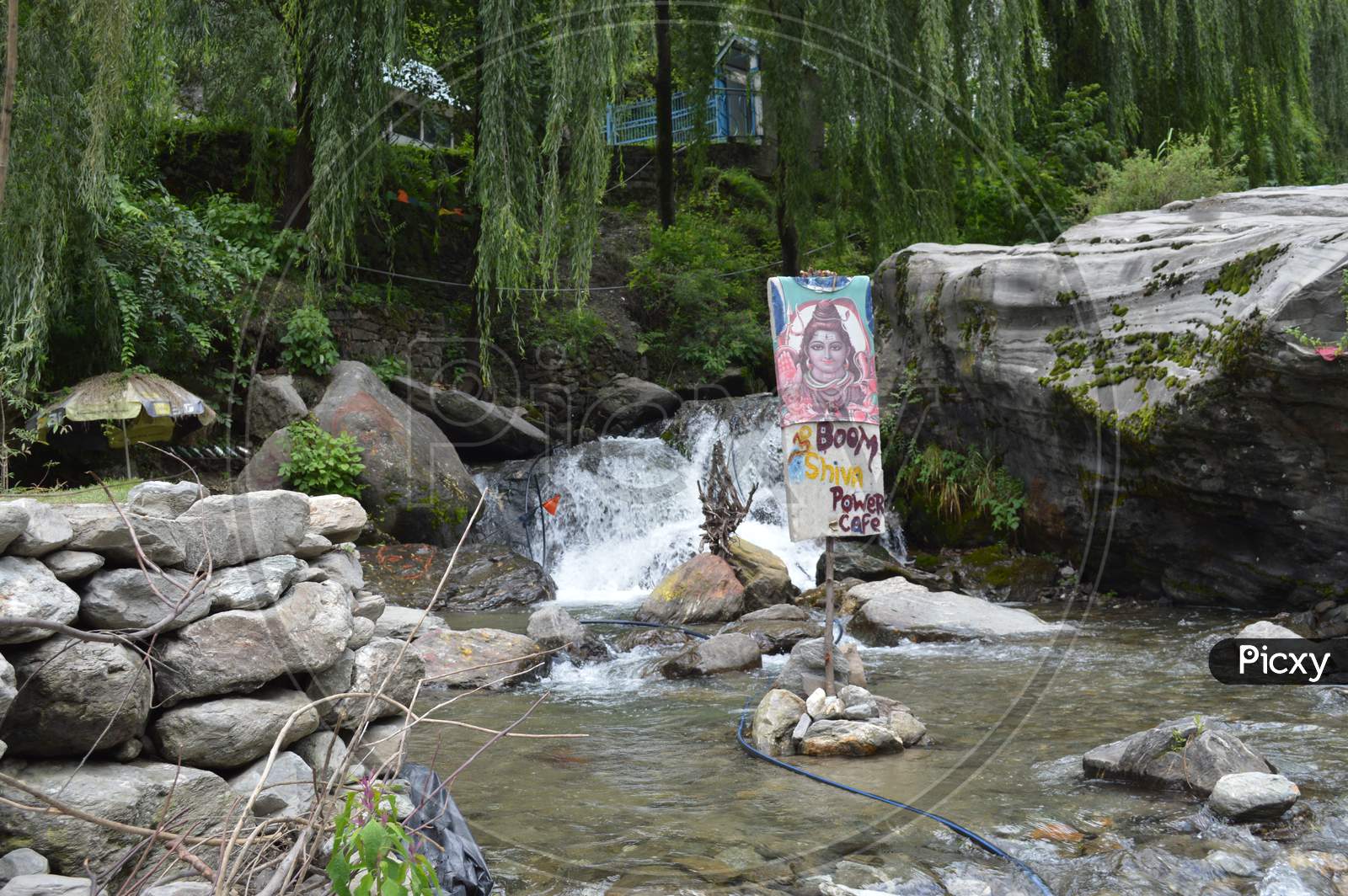 Shiva Waterfall Cafe