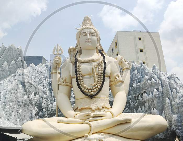 Lord shiva from Shivoham Shiva Temple