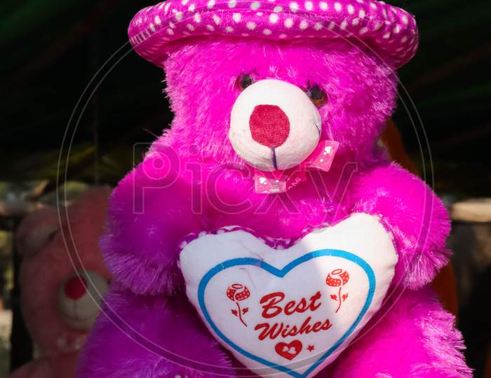 Best Wishes Teddy Bear