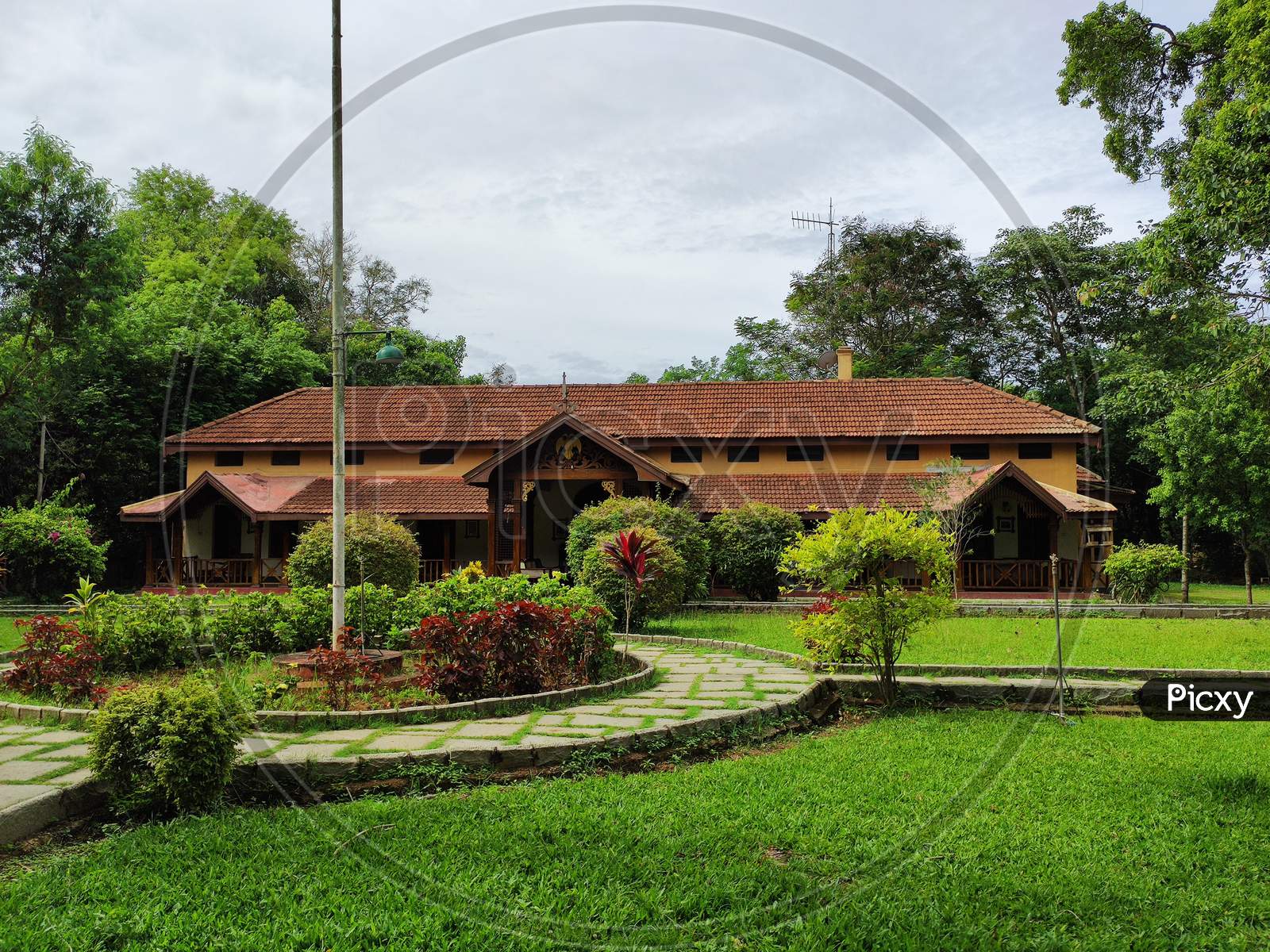 Head office building from Kabini River Lodge-Junglelodges