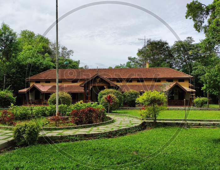 Head office building from Kabini River Lodge-Junglelodges
