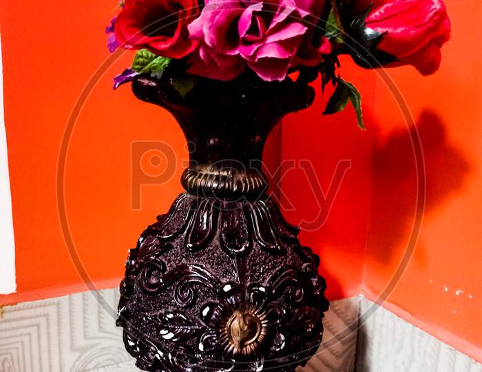 Beautifully designed flower pot