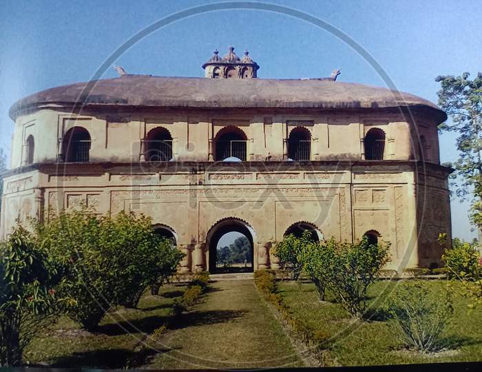 Historic Rang Ghar made by the longest reigning dynasty of India The Mighty Ahoms