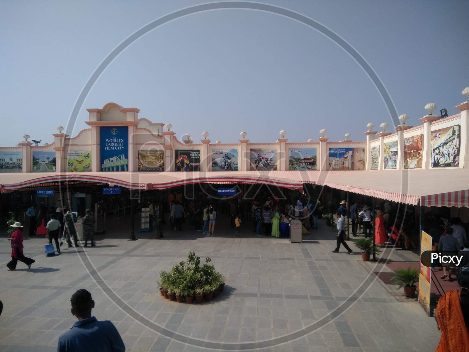 Ramoji film city Hyderabad, India