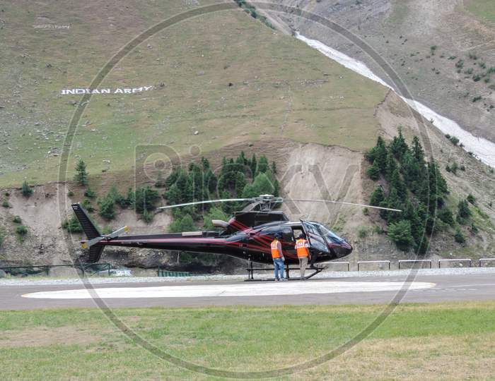 Helicopter Transport Pilgrimage To Amarnath