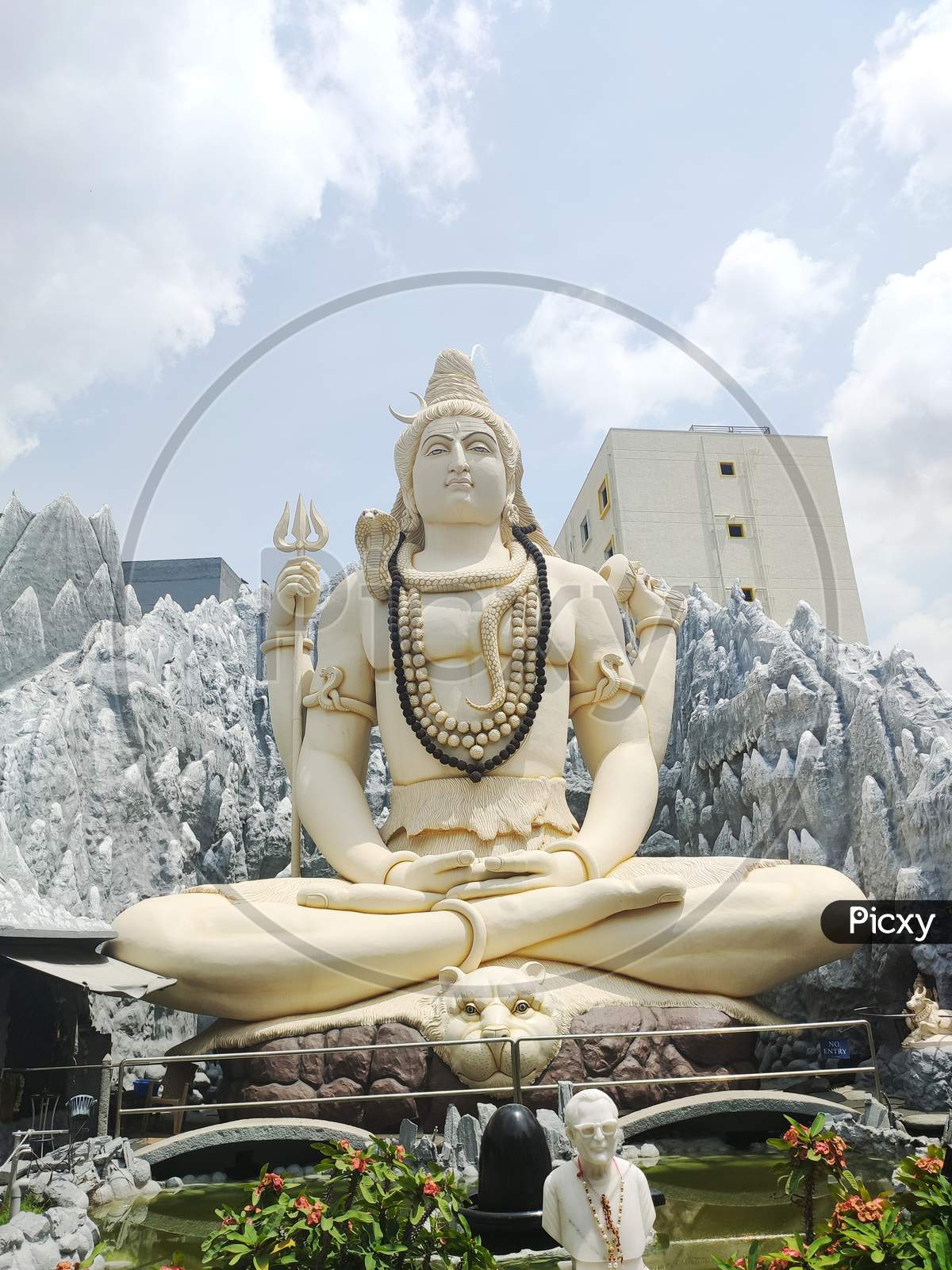 Lord shiva from Shivoham Shiva Temple