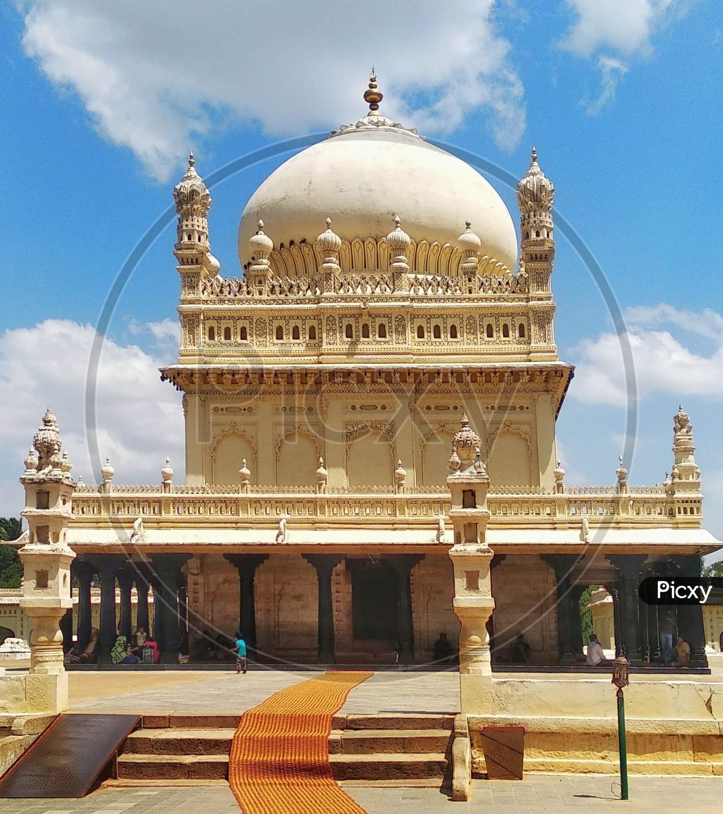 srirangapatna, Tipus palace