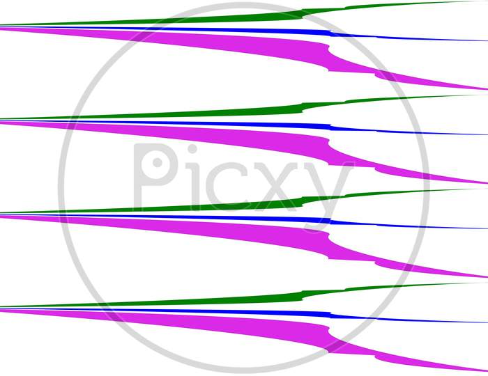 Abstract Seamless Purple Arrow Mixed Triangle Geometric Pattern