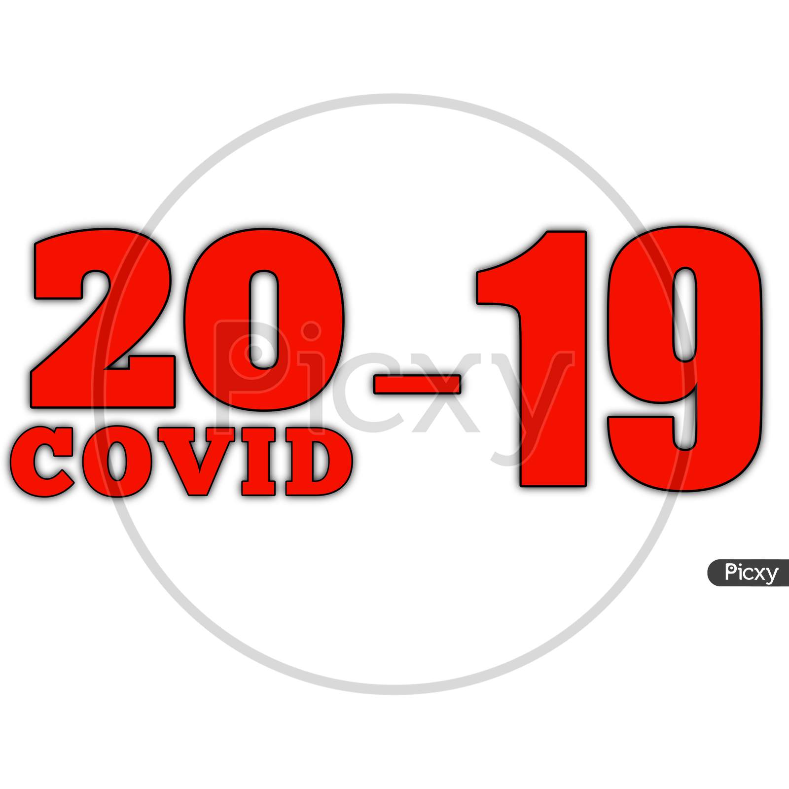 2019 COVID-19 illustration. 2019 COVID-19 rendering.