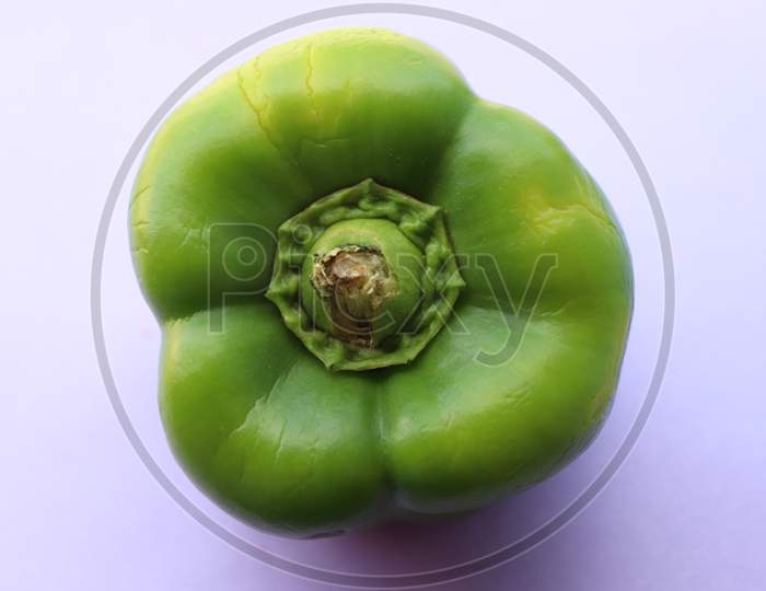 green capsicum