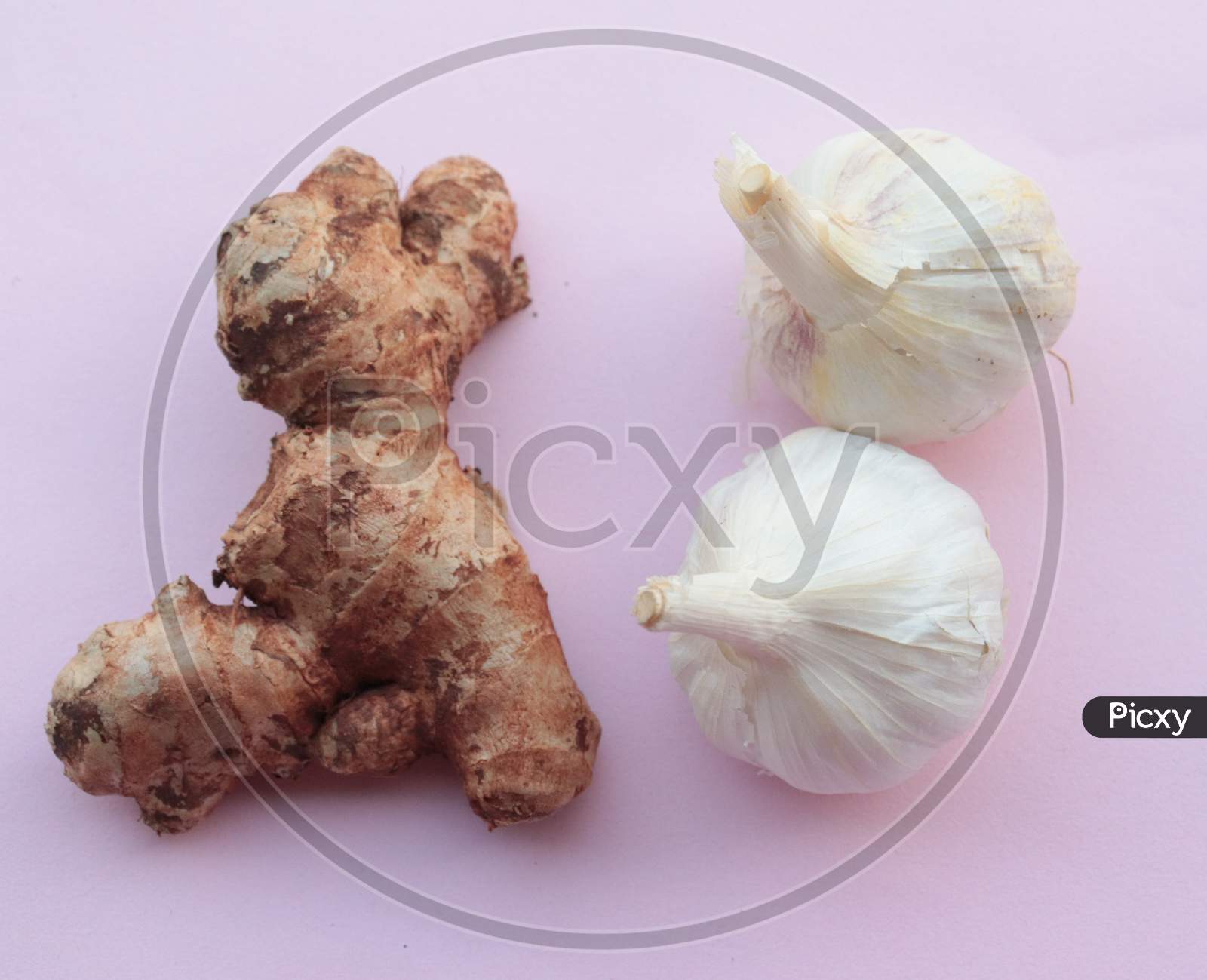 ginger and garlic