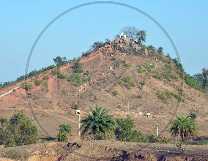The Lattu hill of Bihar