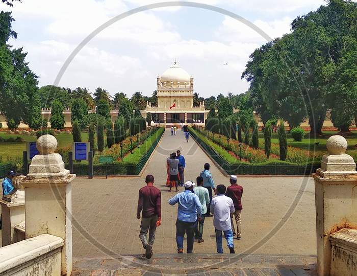 srirangapatna, Tipu's palace