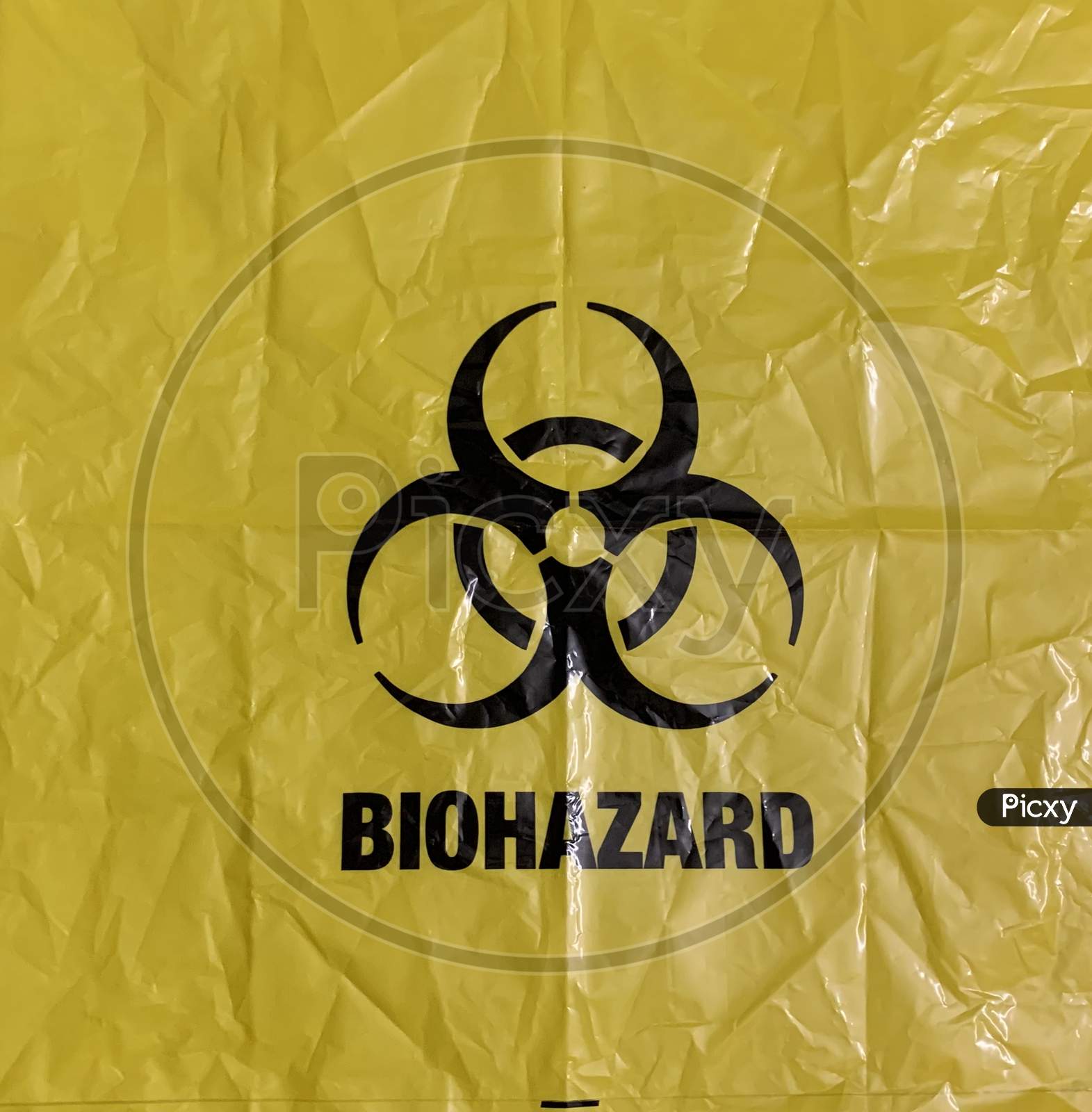 Bio hazard disposable bags for covid