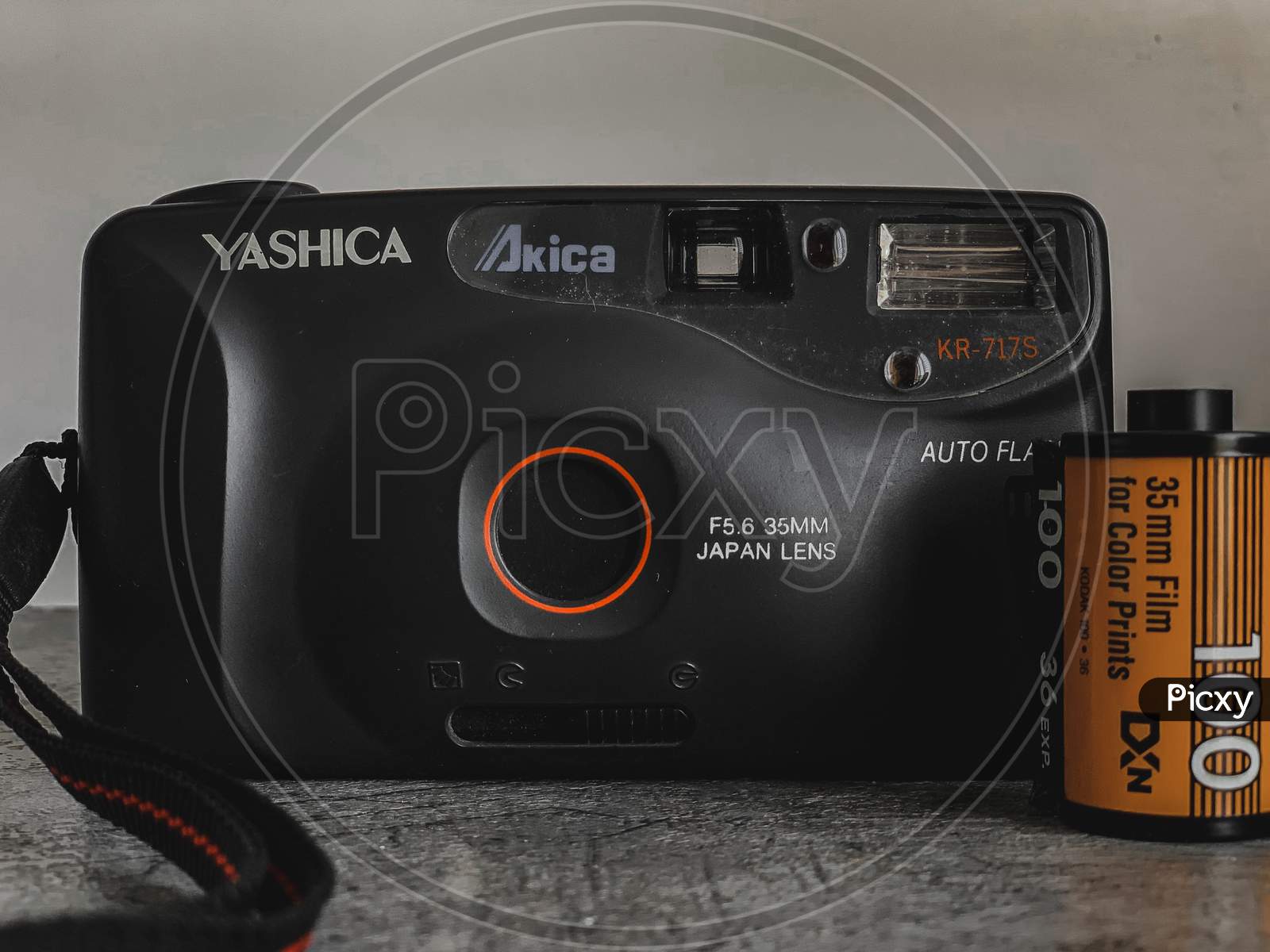 Yashica vintage reel camera.