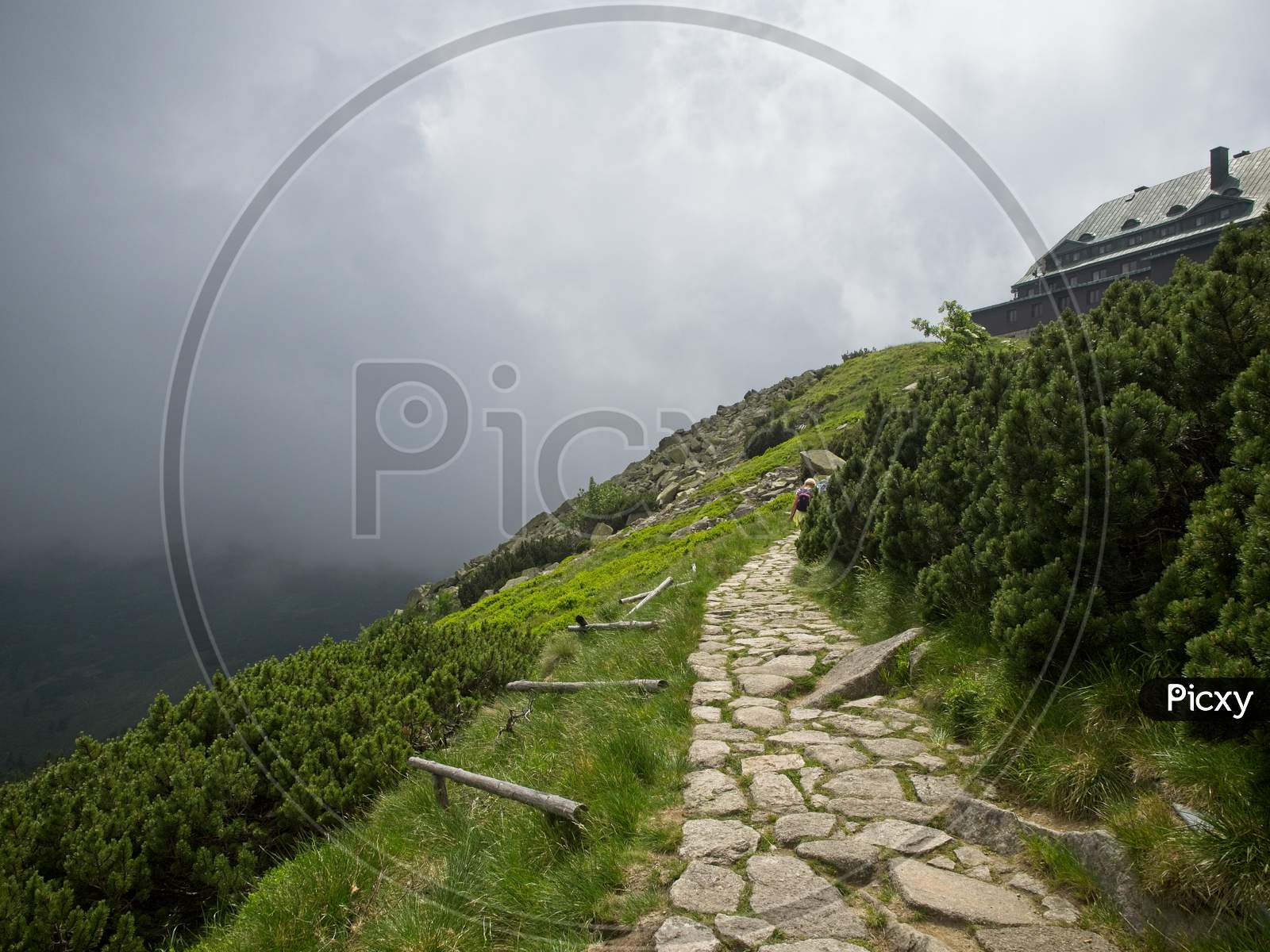 Path To Shelter On Szrenica