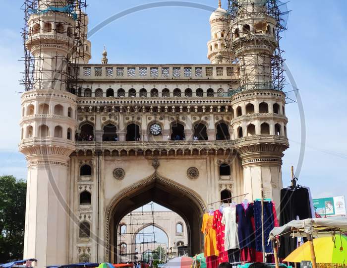 Charminar. Hyderabad Charminar.Historical monument in Hyderabad. Charminar in Hyderabad, Telangana, India.