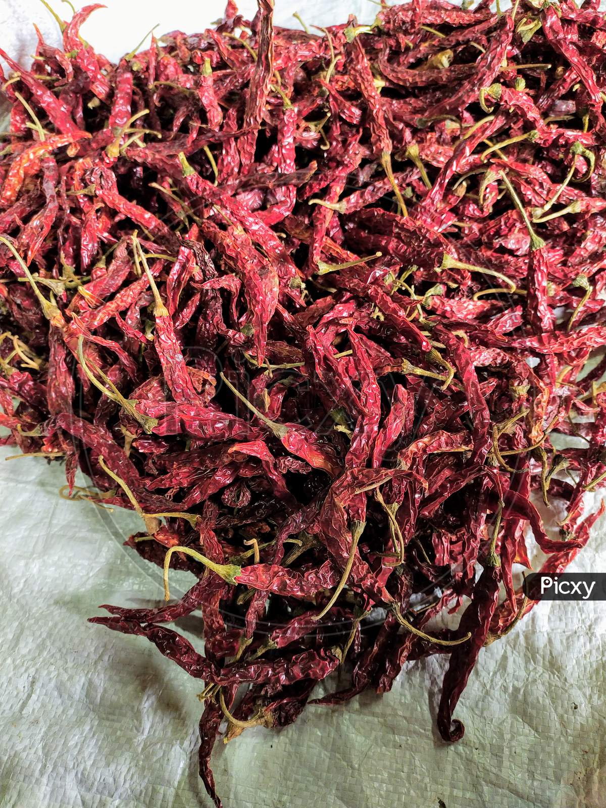 Dried Red Chillies,Edible Food,Spice