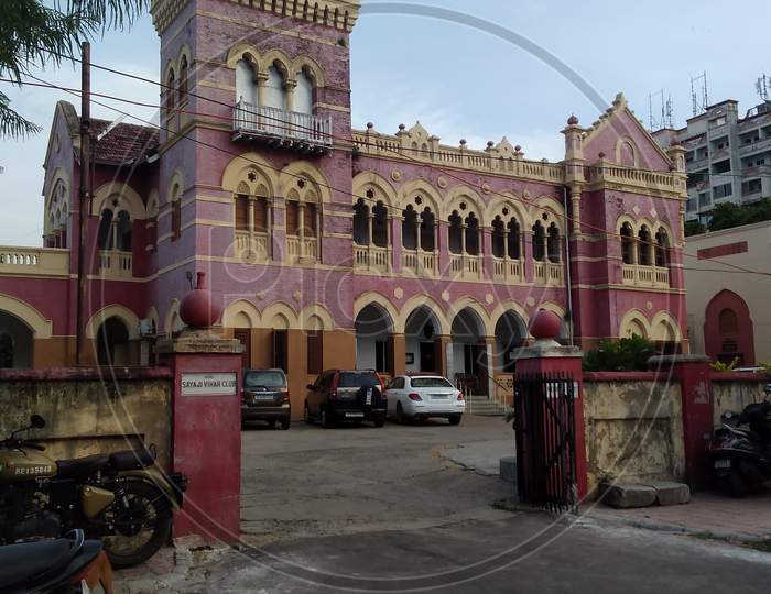 Sayajirao Gaekwad palace Vadodara Gujarat India
