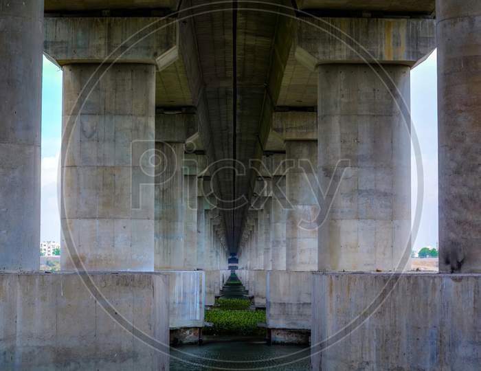 A View Of Under The Bridge.