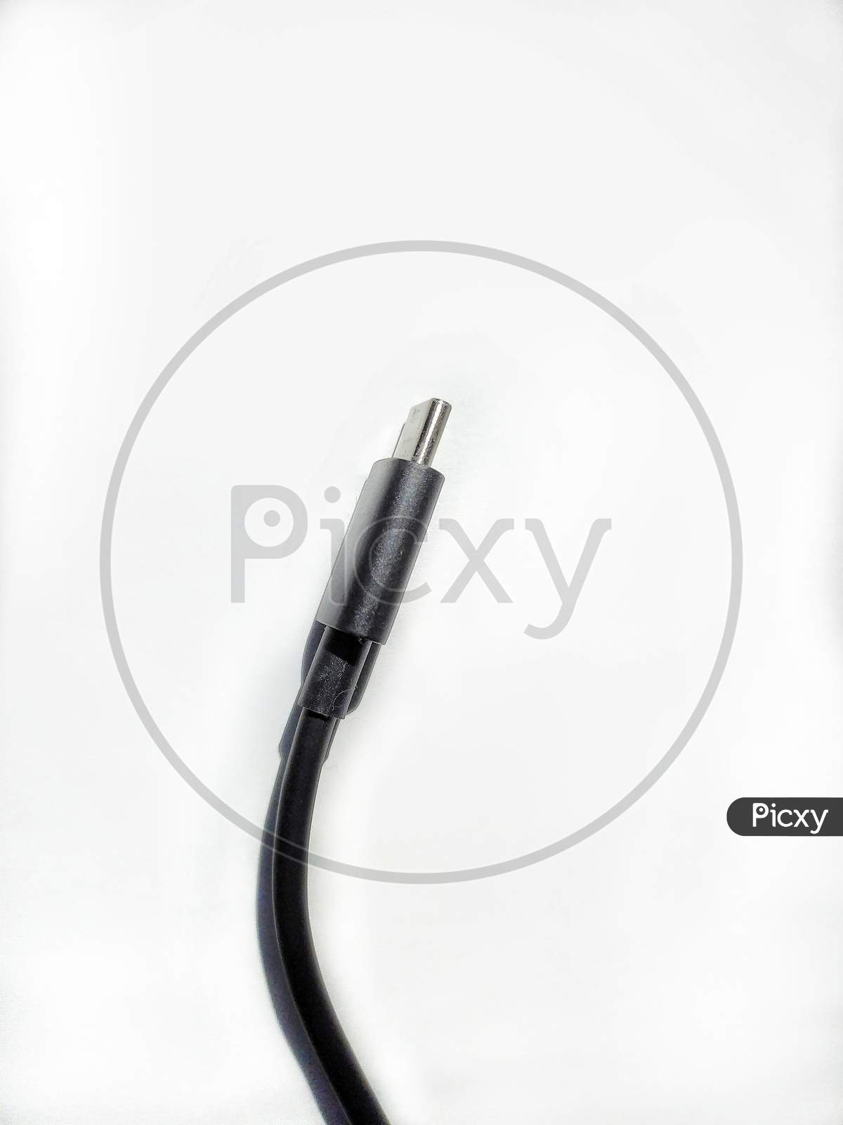 Usb C Cable,White Background
