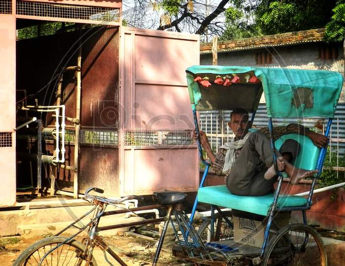indian rikshawala