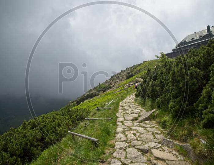 Path To Shelter On Szrenica