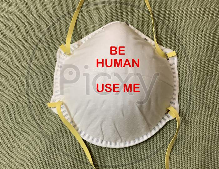 Be Human Use face mask