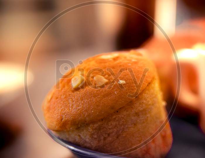 Cupcake close up image