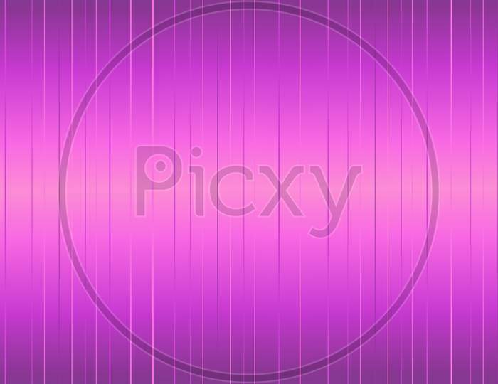 Trendy Abstract gradient Background with 3d Effect. Wave Texture with Pink, Purple Distorted Lines. Creative Optical Illusion. Futuristic Style. Abstract Background with vertical 3d Striped illusion.