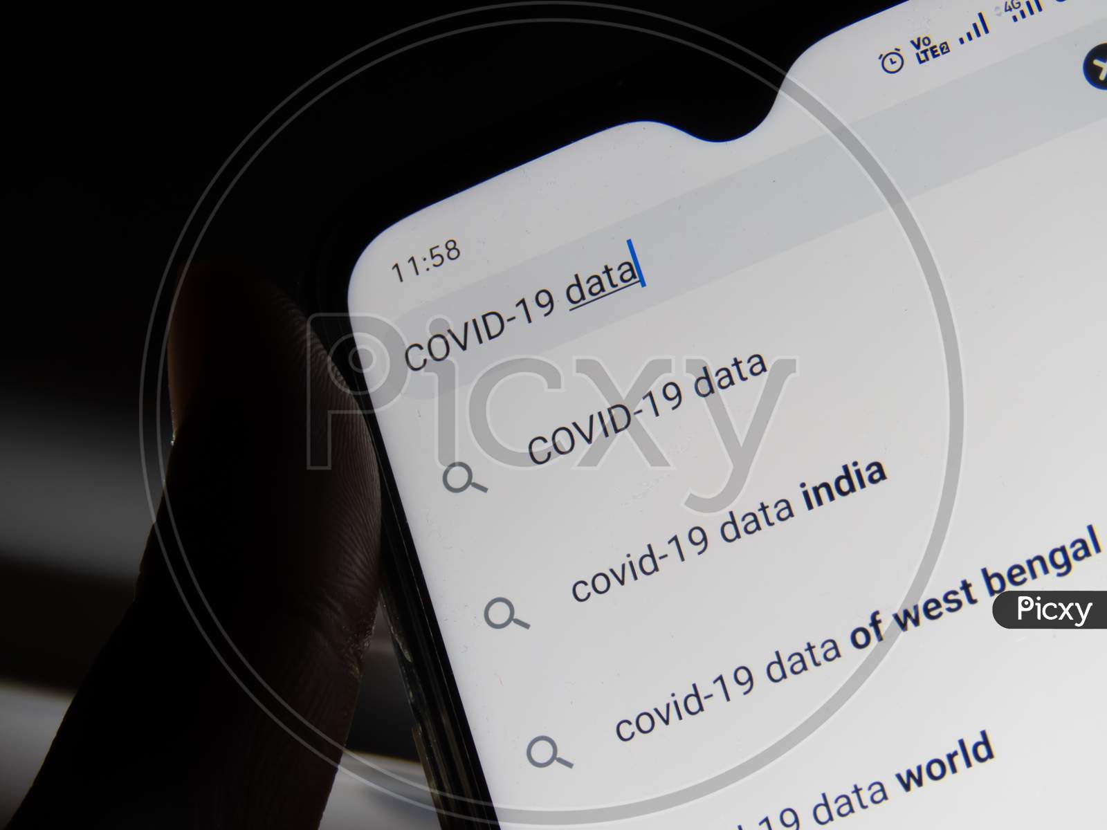 Searching For Covid-19 Data In Internet.