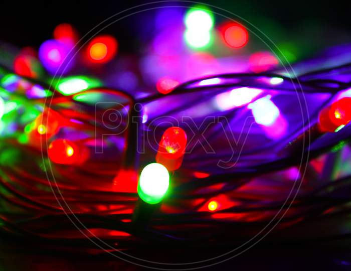 Chinese colour changer light for decoration and celebration on dipawali