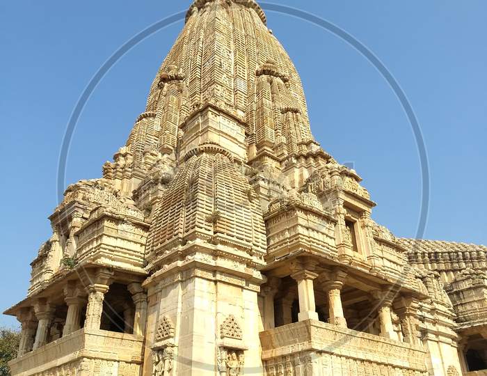 Temple building of Rajasthan
