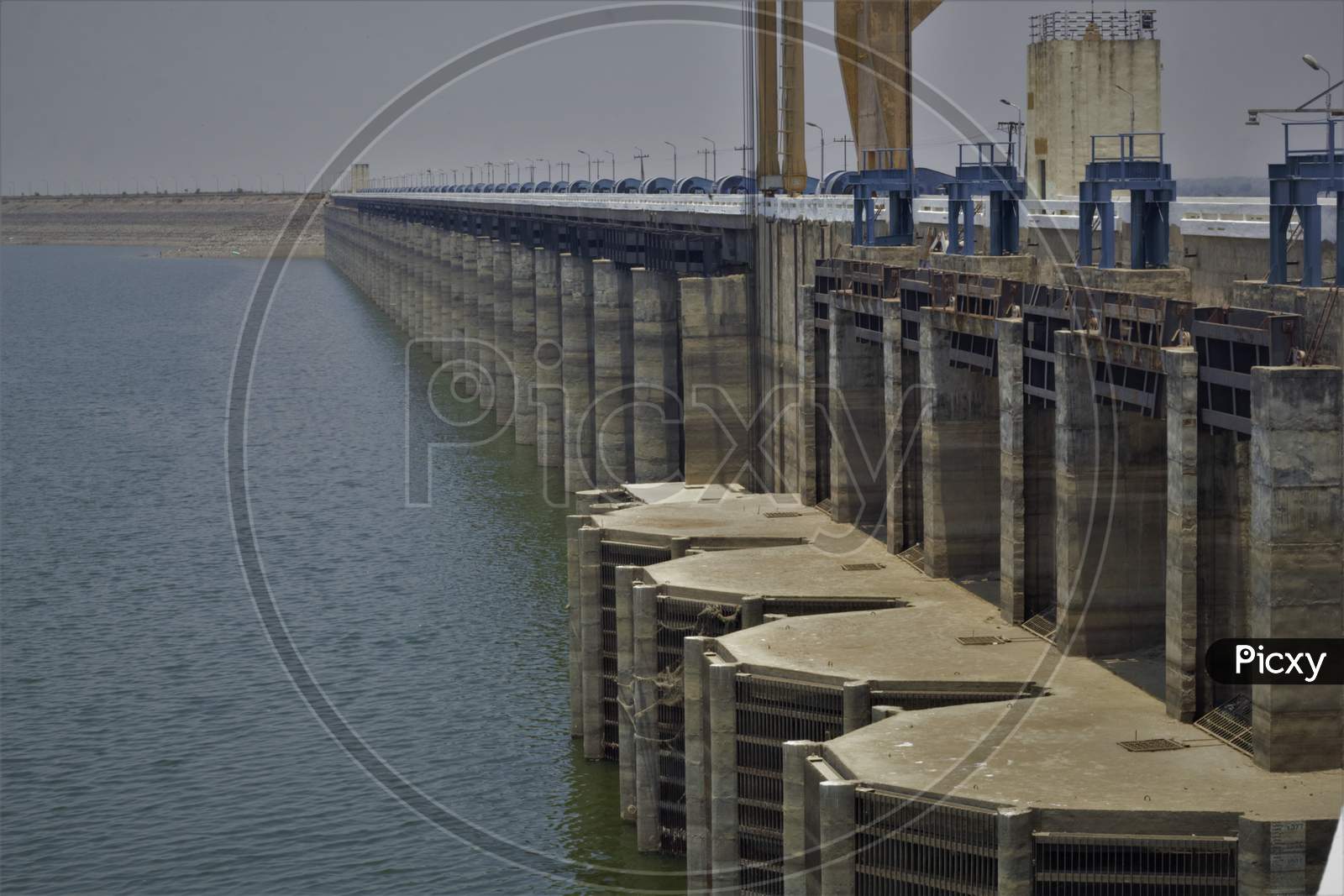Shriram Sagar Project Dam