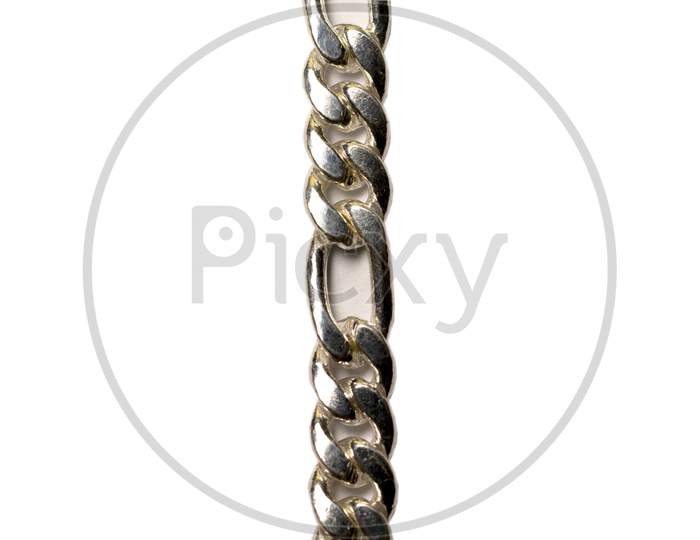 Silver Bracelet In Chain Design
