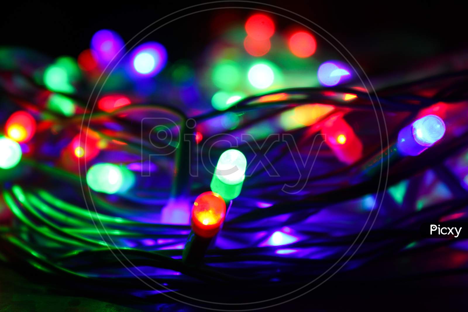 Chinese colour changer light for decoration and celebration on dipawali