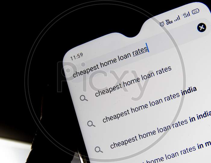 Searching For Lowest Home Loan Rates In Internet.