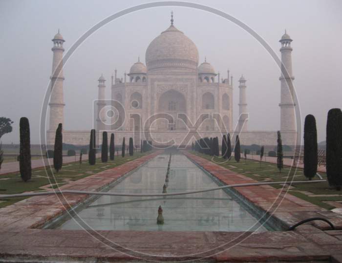 Taj Mahal Agra India monument