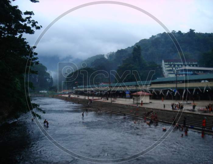 River Pilgrimage Kerala Pamba