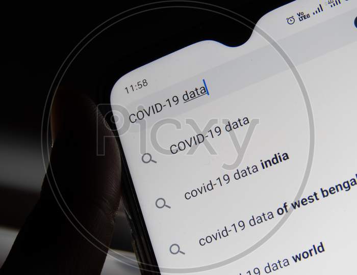Searching For Covid-19 Data In Internet.